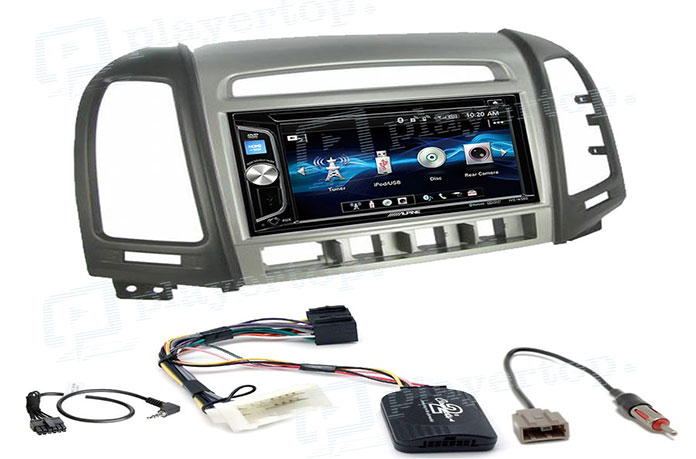 Autoradio gps hyundai santa fé 2